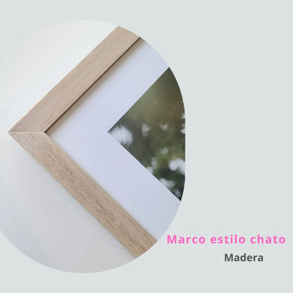 Set Decorativo de 3 Piezas | Arte Moderno Minimalista | Motivo Hojas en Tonos Tierra